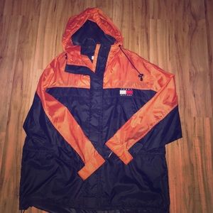 Vintage 90’s Tommy Hilfiger Rain Coat
